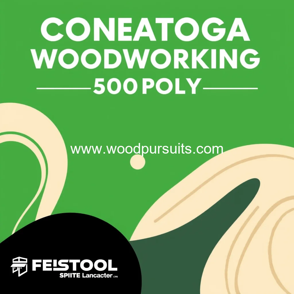 You are currently viewing Conestoga Woodworking Supply to feature Festool and Lamello products at WPE Lancaster