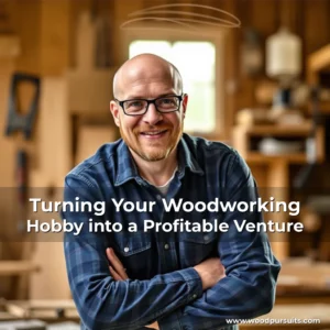 Read more about the article Turning Your Woodworking Hobby into a Profitable Venture