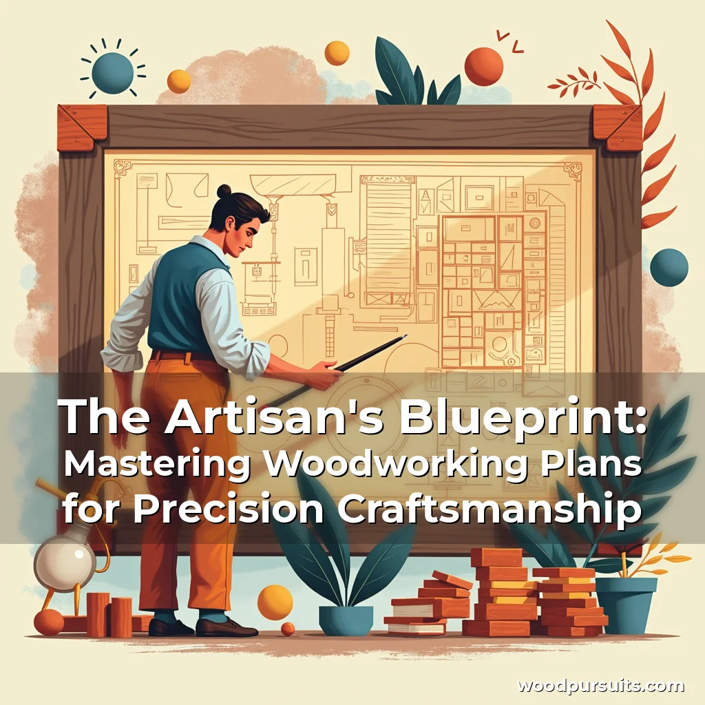 Read more about the article The Artisan’s Blueprint: Mastering Woodworking Plans for Precision Craftsmanship