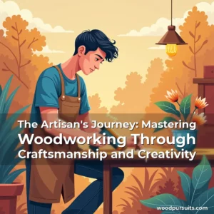 Read more about the article The Artisan’s Journey: Mastering Woodworking Through Craftsmanship and Creativity