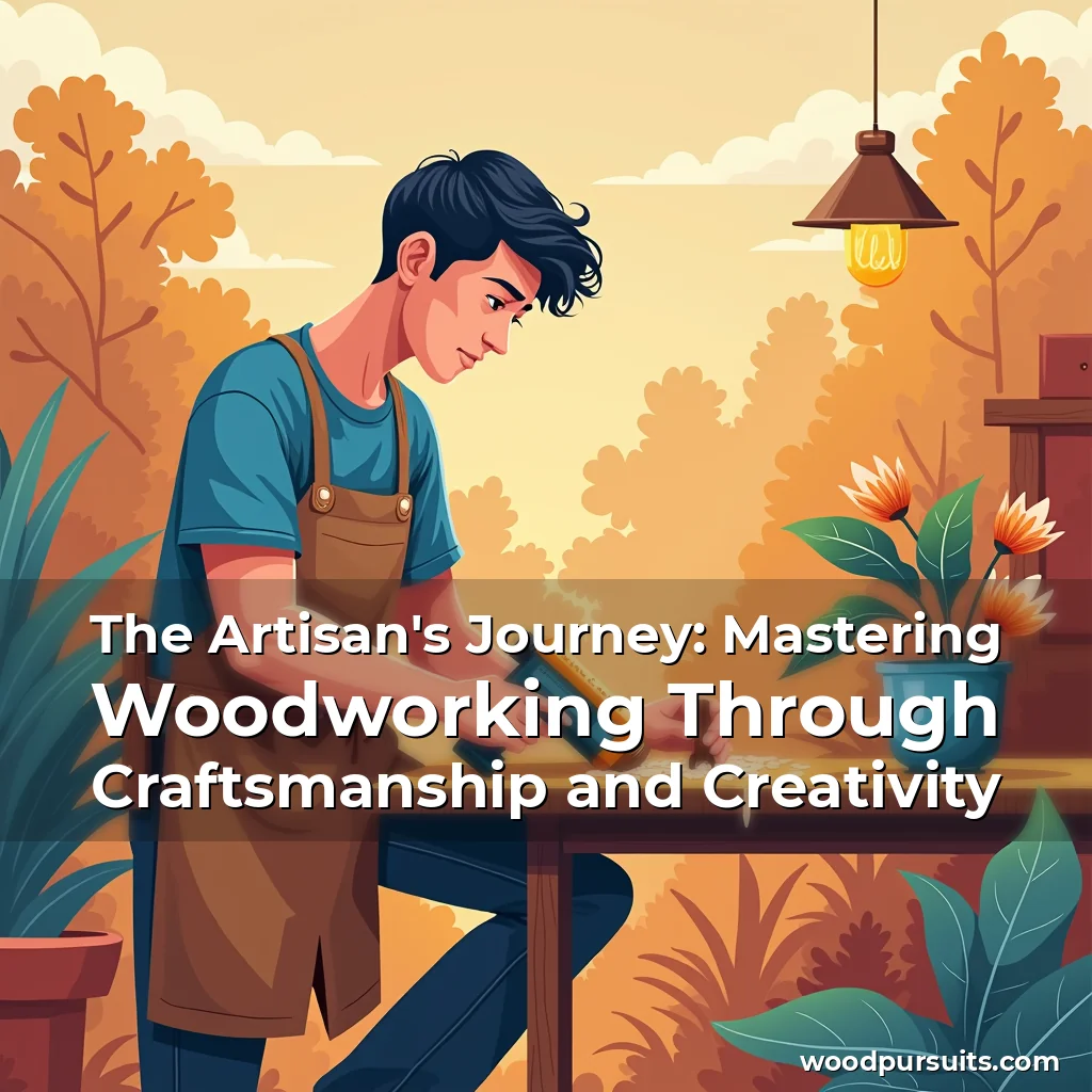 Read more about the article The Artisan’s Journey: Mastering Woodworking Through Craftsmanship and Creativity