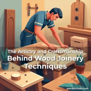 Artistic representation for The Artistry and Craftsmanship Behind Wood Joinery Techniques