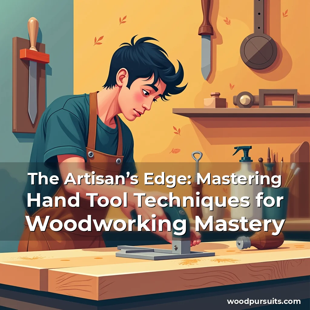 Read more about the article The Artisan’s Edge: Mastering Hand Tool Techniques for Woodworking Mastery