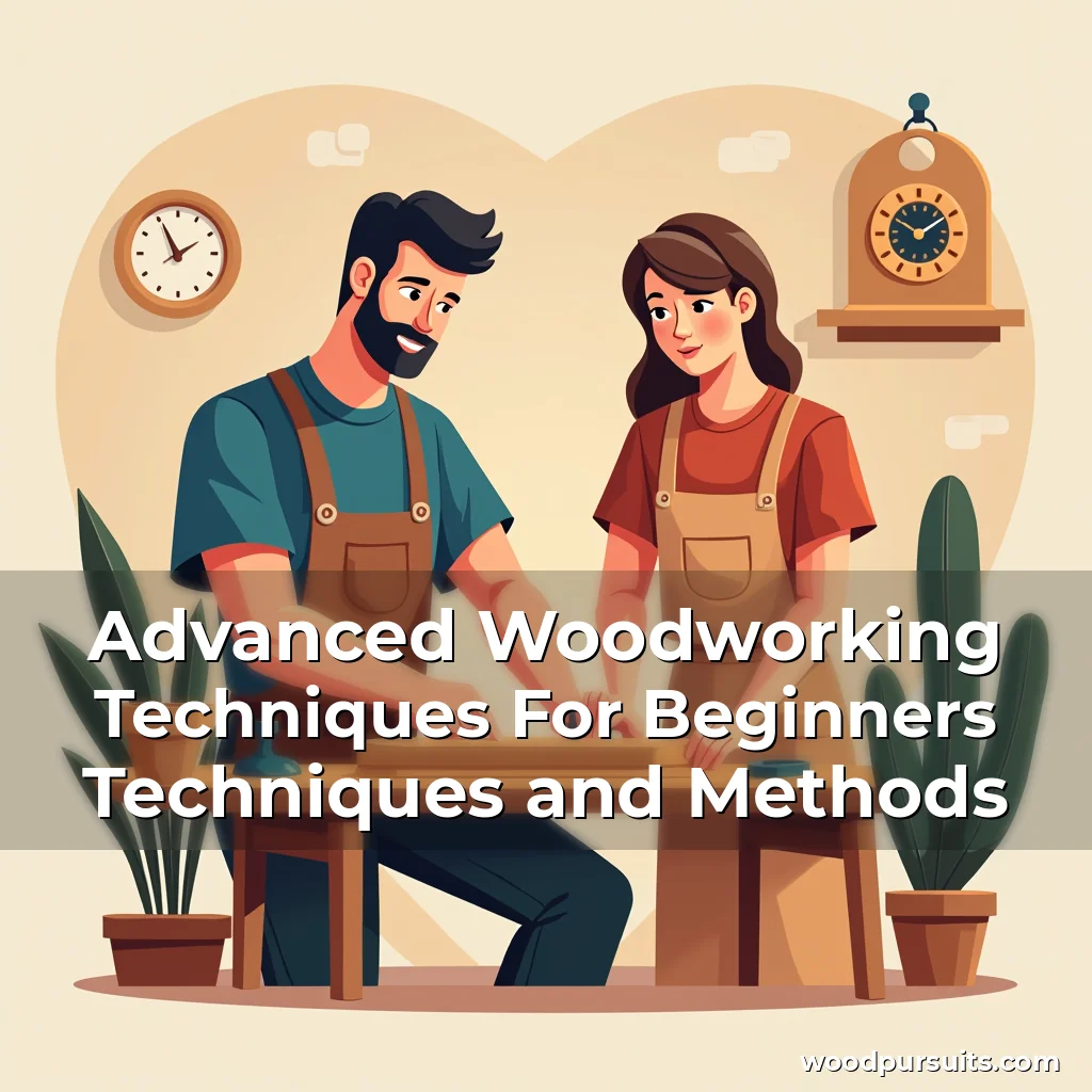 Read more about the article Advanced Woodworking Techniques For Beginners Techniques and Methods