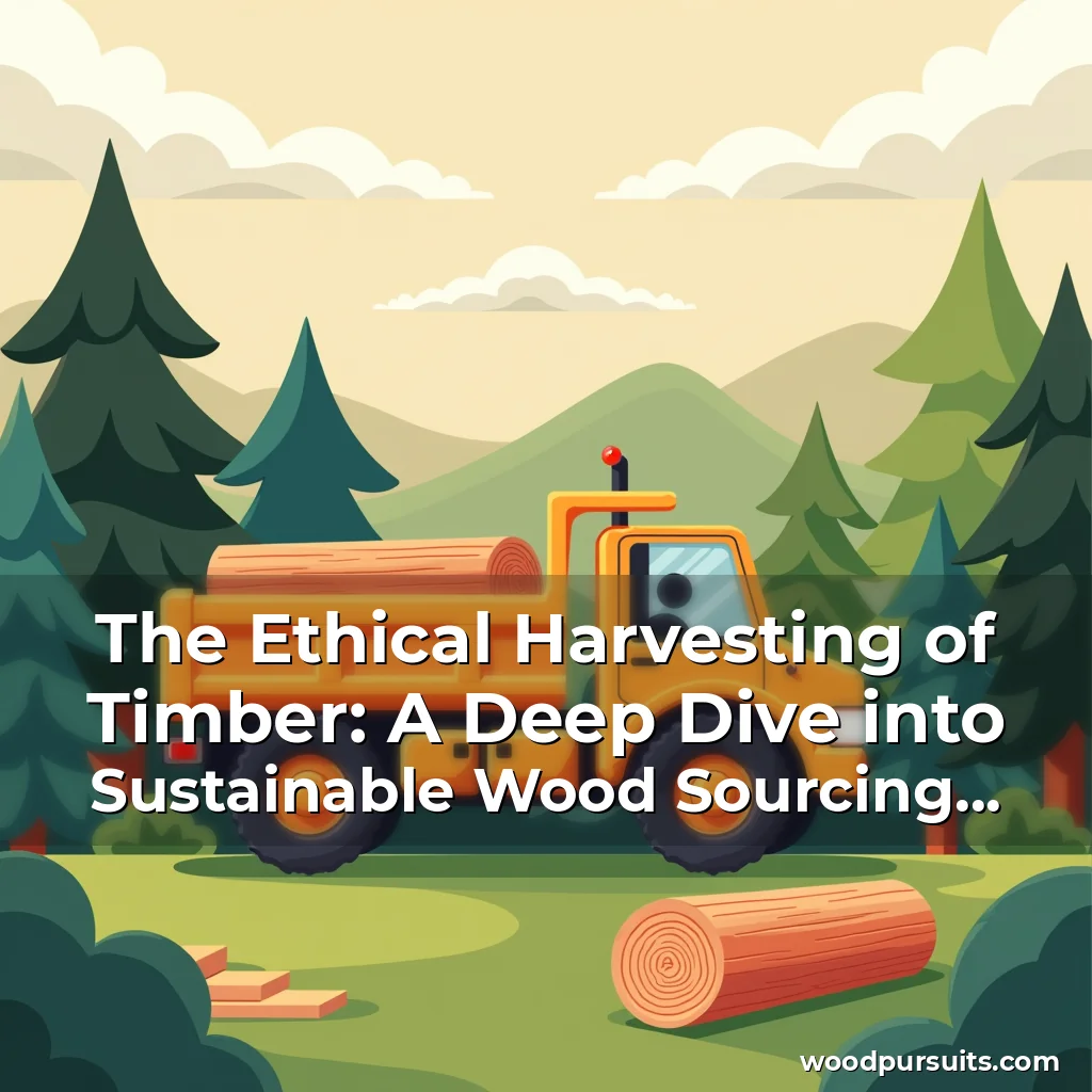Read more about the article The Ethical Harvesting of Timber: A Deep Dive into Sustainable Wood Sourcing Practices