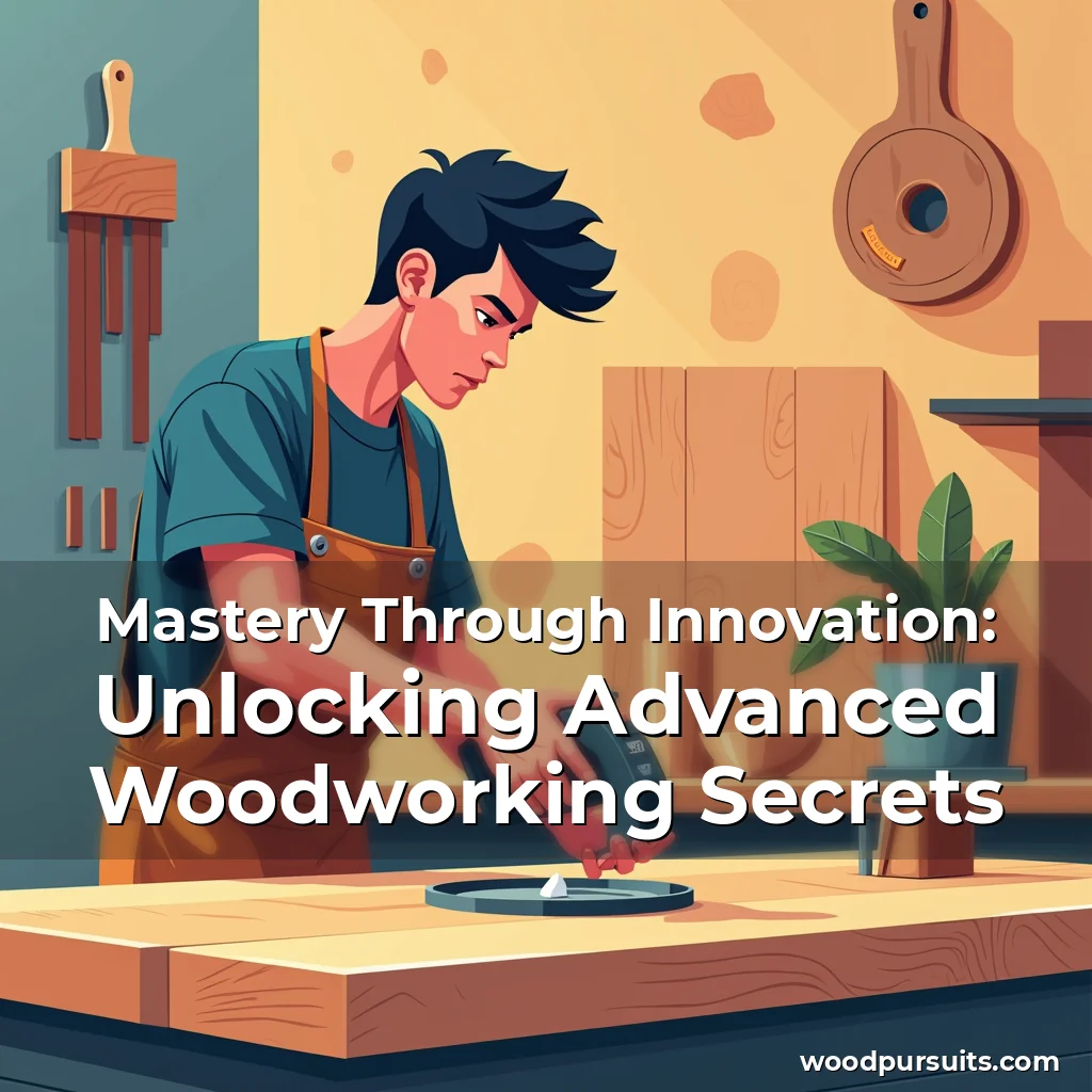 Read more about the article Mastery Through Innovation: Unlocking Advanced Woodworking Secrets